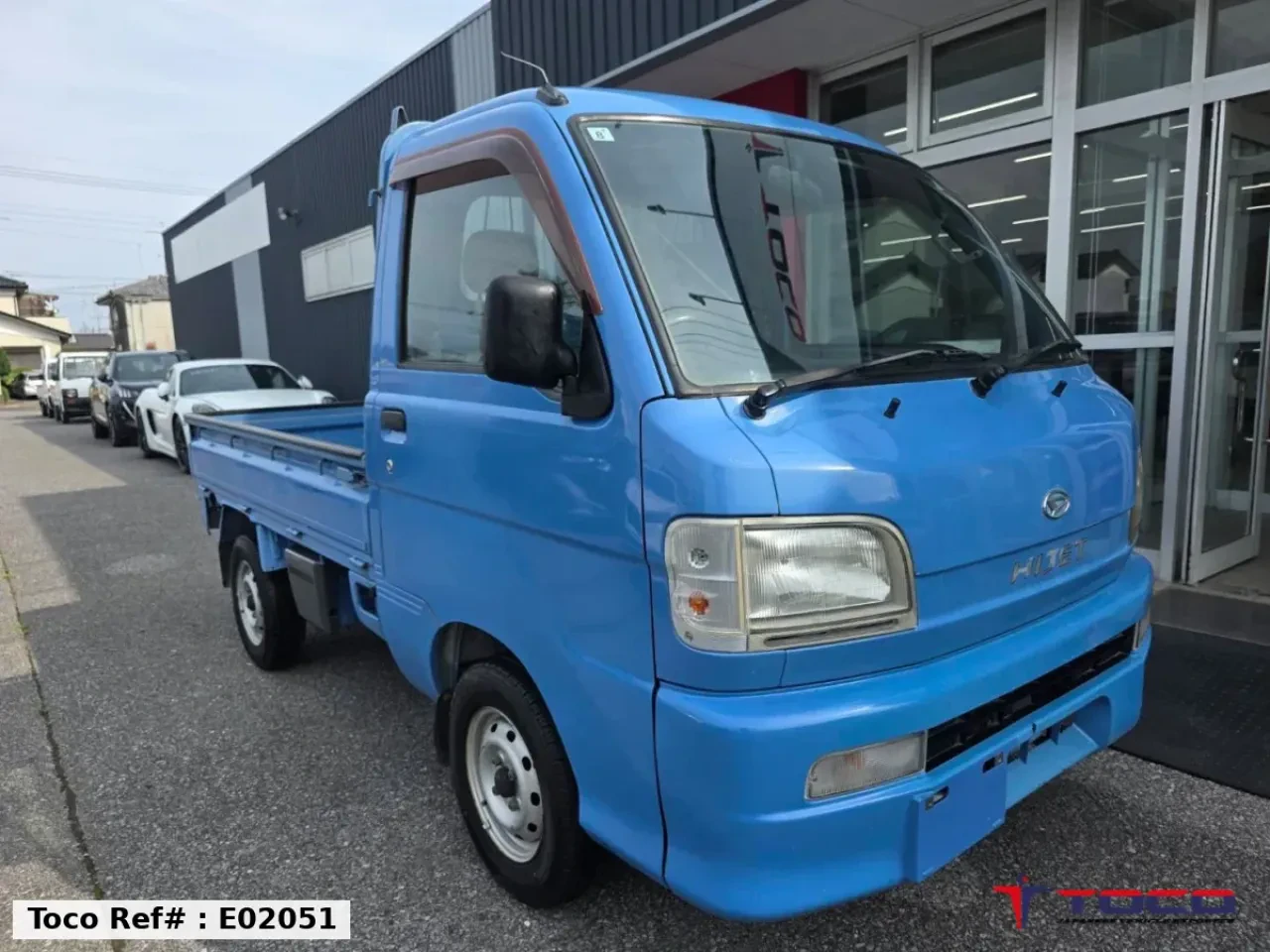 2004 DAIHATSU HIJET TRUCK — photo 1