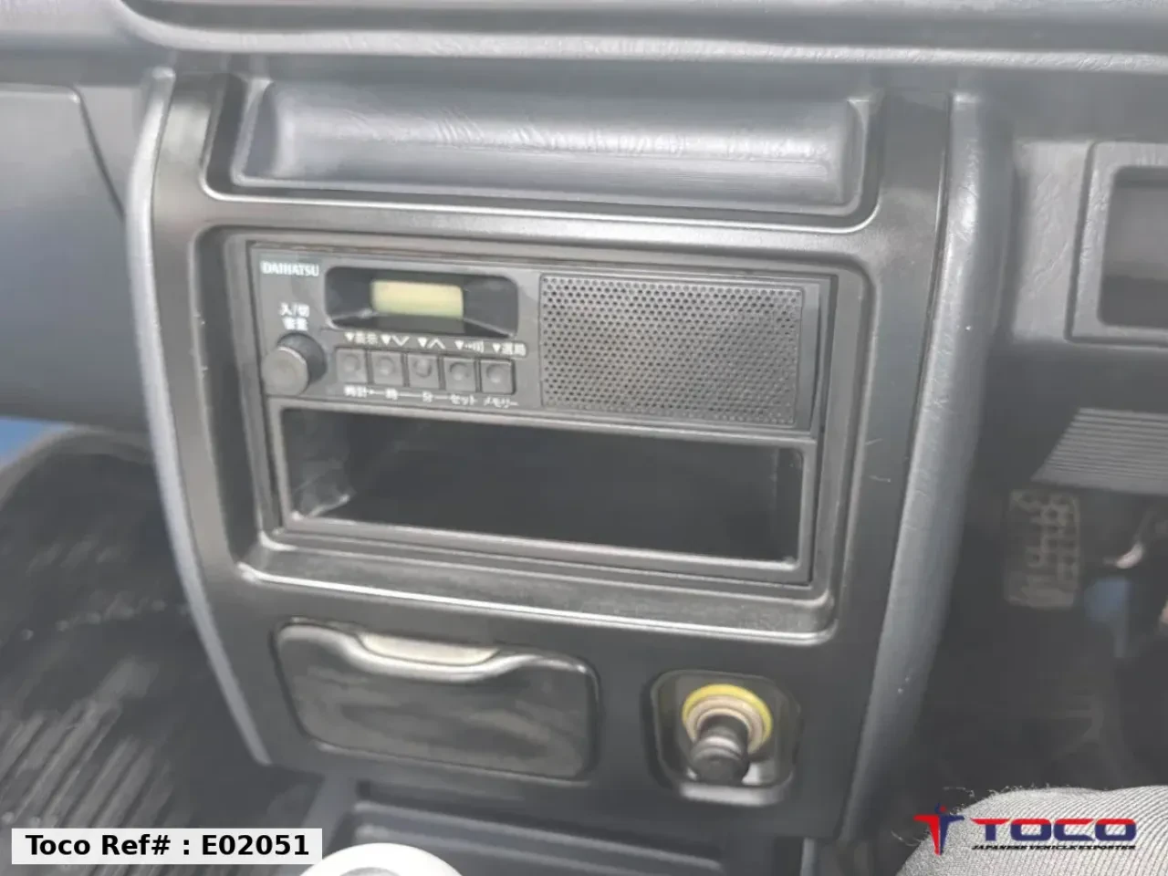 2004 DAIHATSU HIJET TRUCK — photo 17