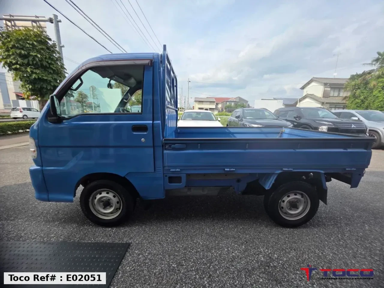 2004 DAIHATSU HIJET TRUCK — photo 4