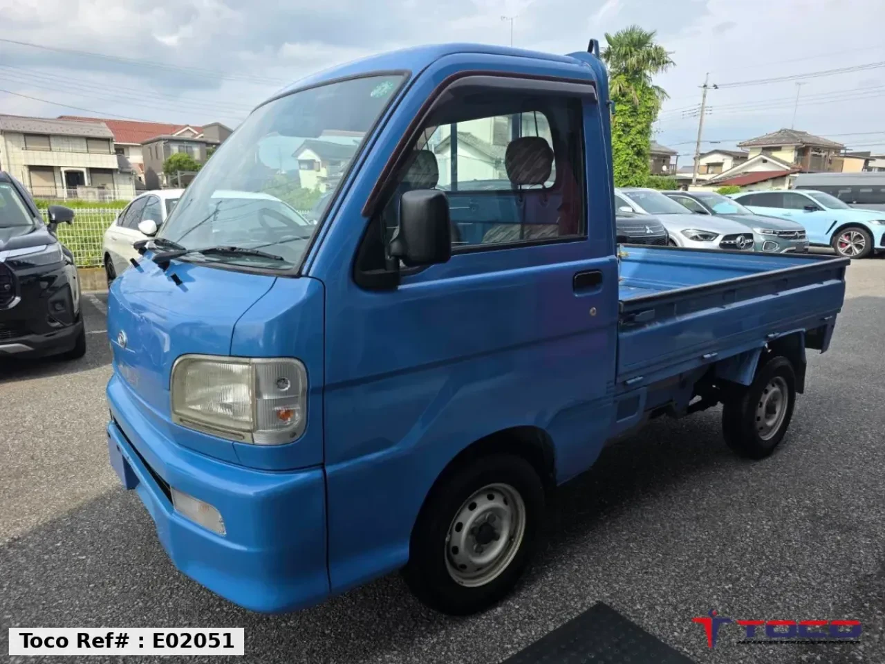 2004 DAIHATSU HIJET TRUCK — photo 2