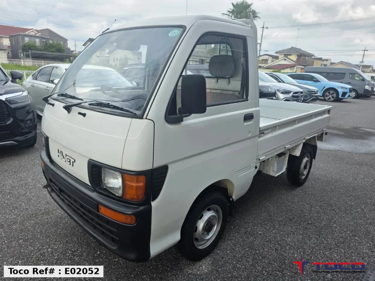 1994 DAIHATSU HIJET TRUCK — photo 2
