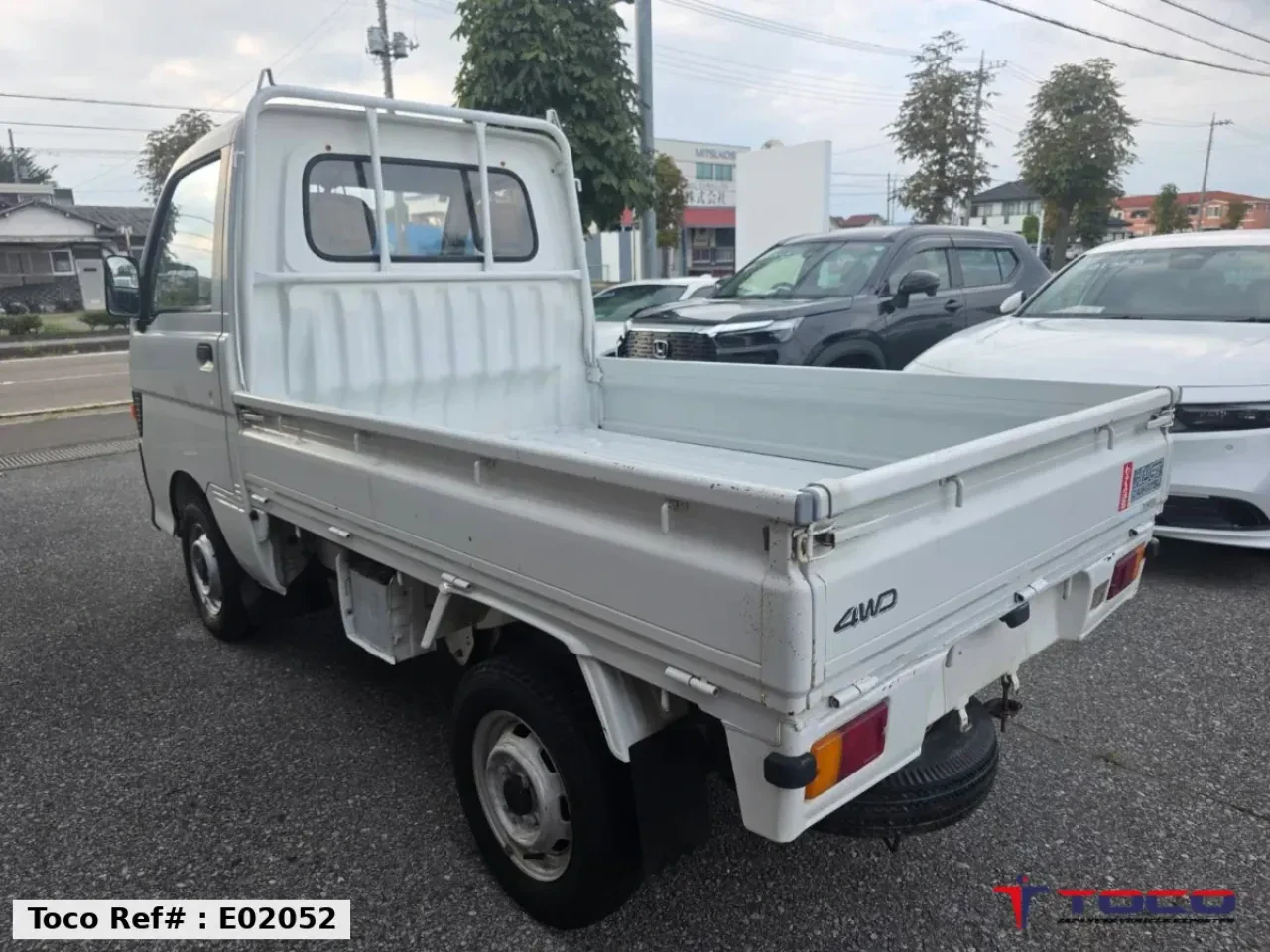 1994 DAIHATSU HIJET TRUCK — photo 6