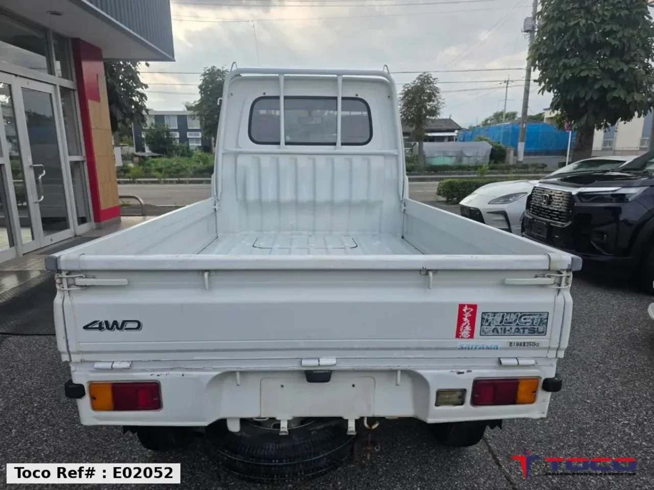 1994 DAIHATSU HIJET TRUCK — photo 8