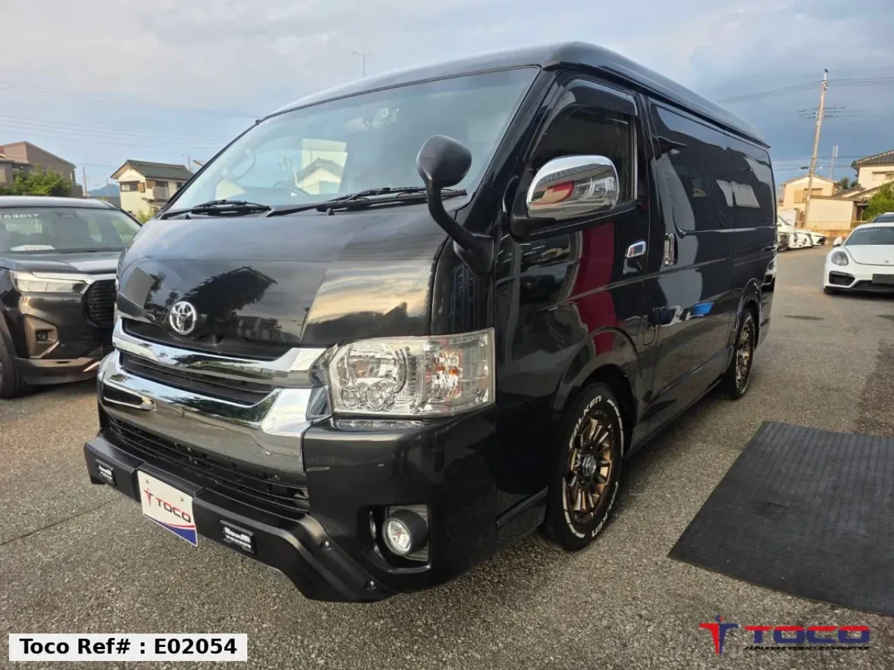 2020 HIACE WAGON — photo 2