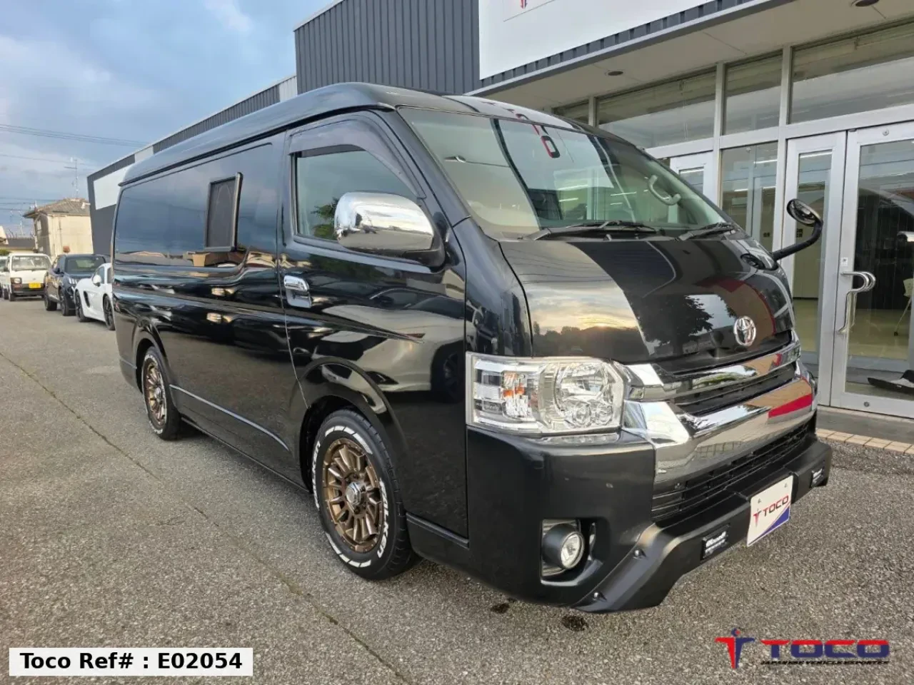 2020 HIACE WAGON — photo 1