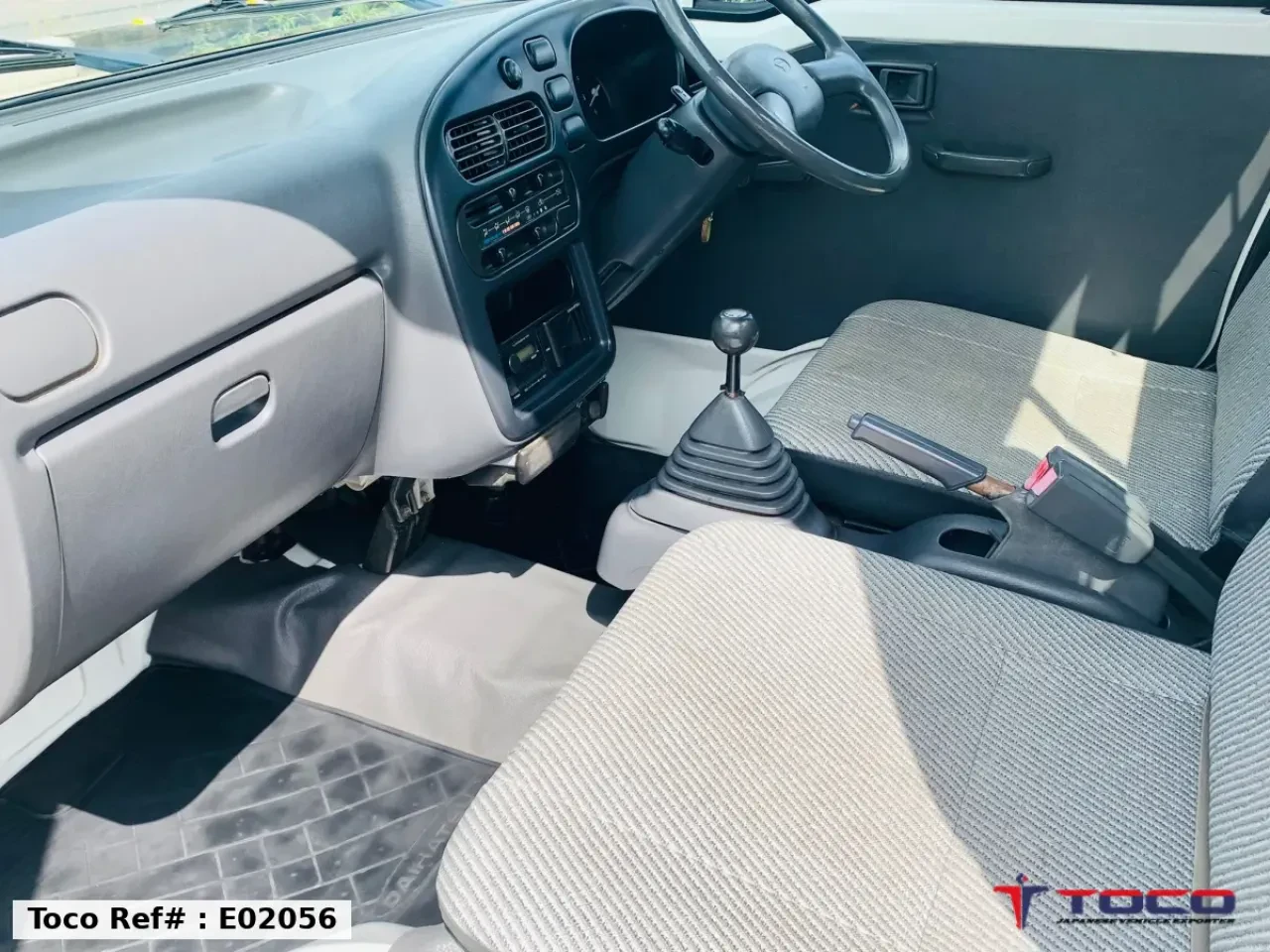 1998 DAIHATSU HIJET — photo 19