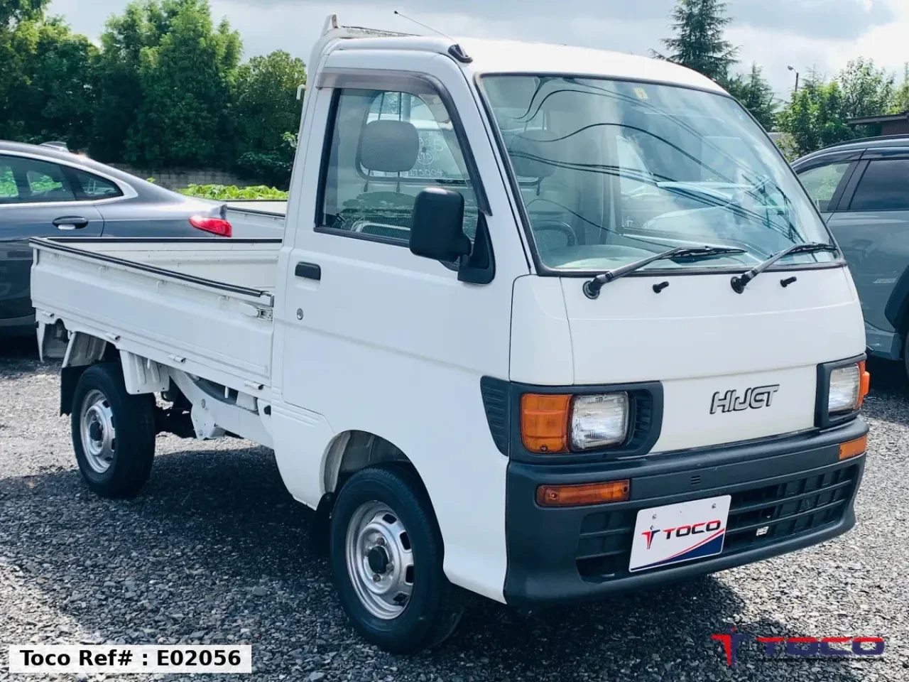 1998 DAIHATSU HIJET — photo 1