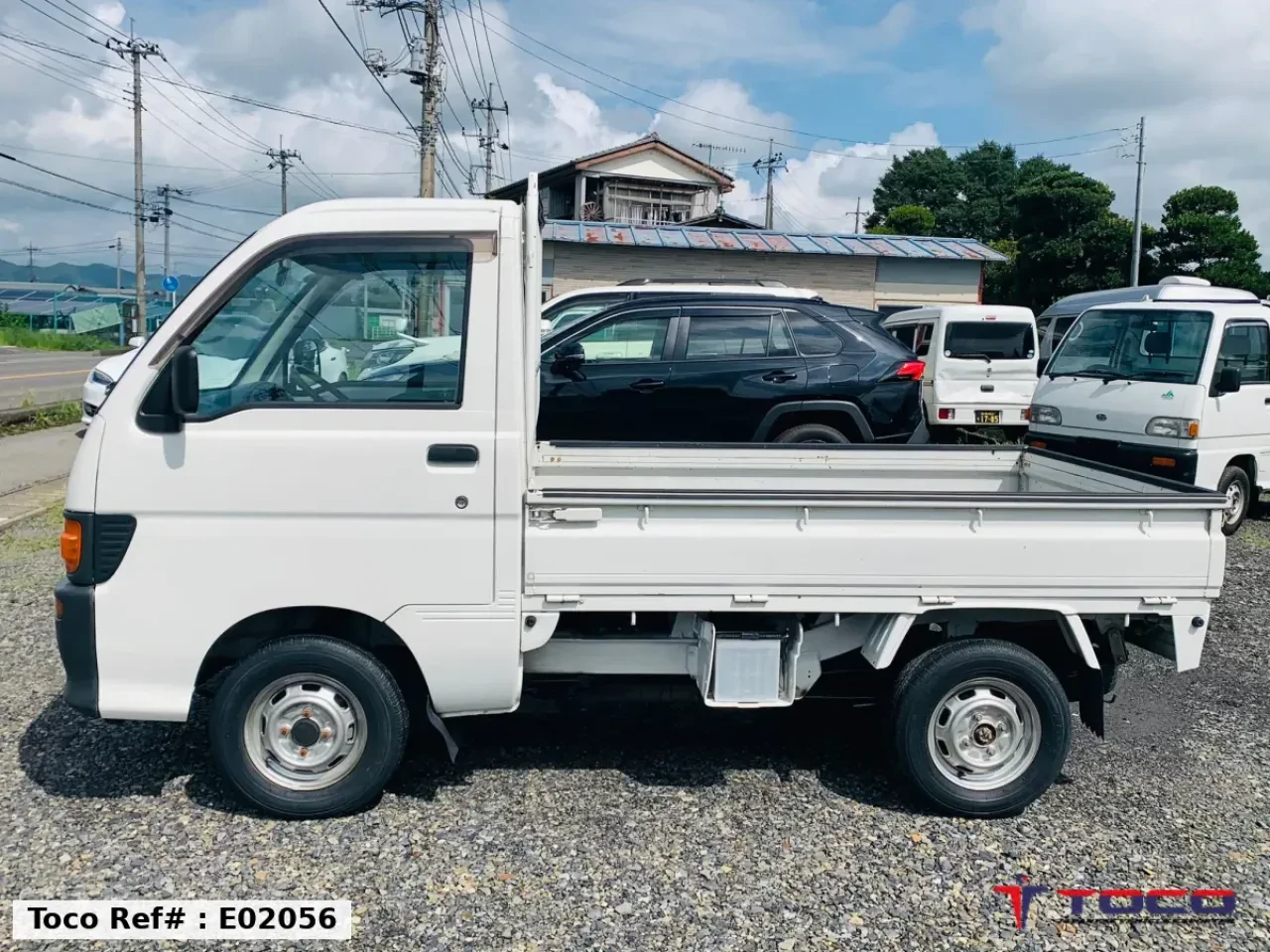 1998 DAIHATSU HIJET — photo 5