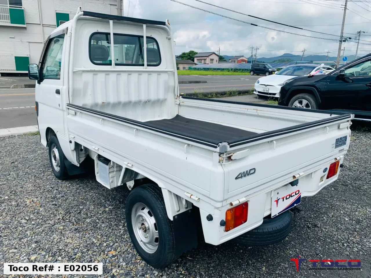 1998 DAIHATSU HIJET — photo 7
