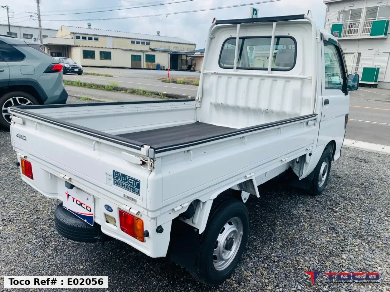 1998 DAIHATSU HIJET — photo 8