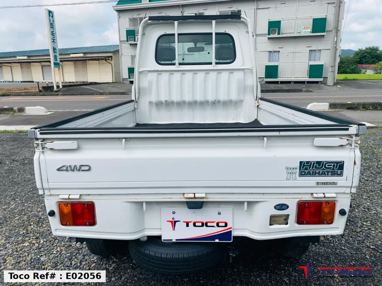 1998 DAIHATSU HIJET — photo 4