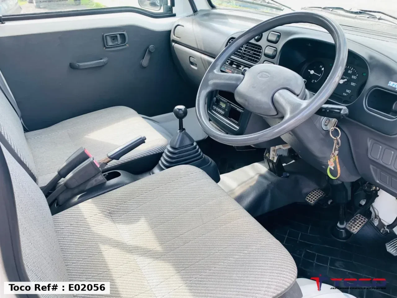 1998 DAIHATSU HIJET — photo 15