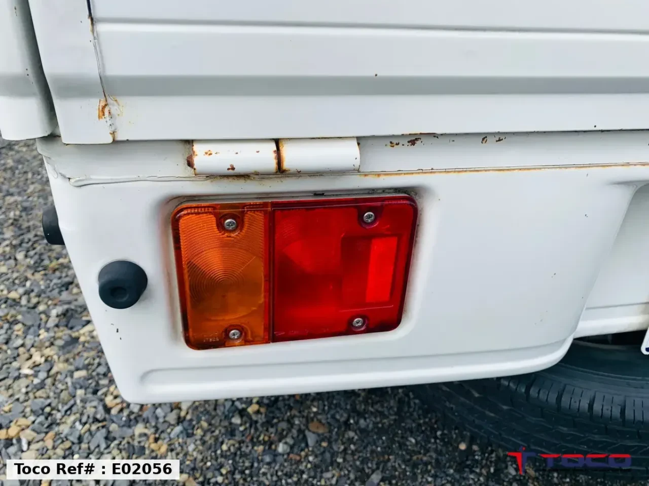 1998 DAIHATSU HIJET — photo 14