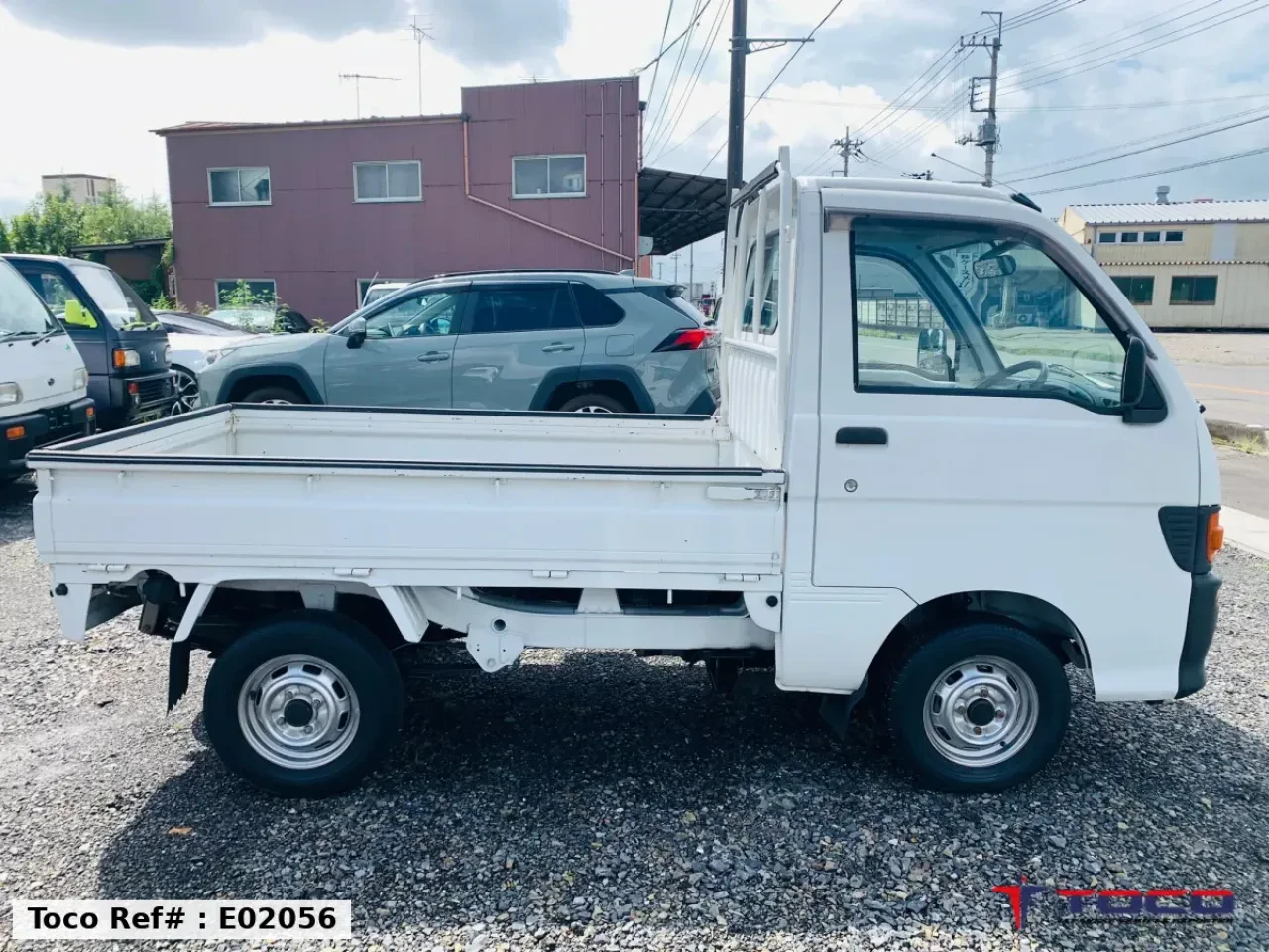 1998 DAIHATSU HIJET — photo 6