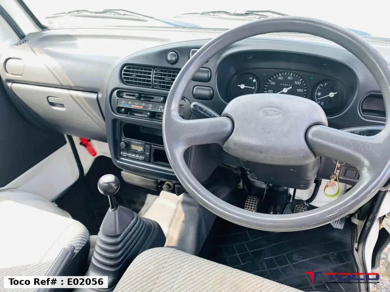 1998 DAIHATSU HIJET — photo 17