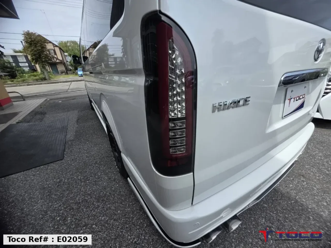 2022 TOYOTA HIACE COMMUTER — photo 9