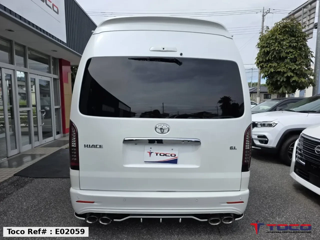 2022 TOYOTA HIACE COMMUTER — photo 4