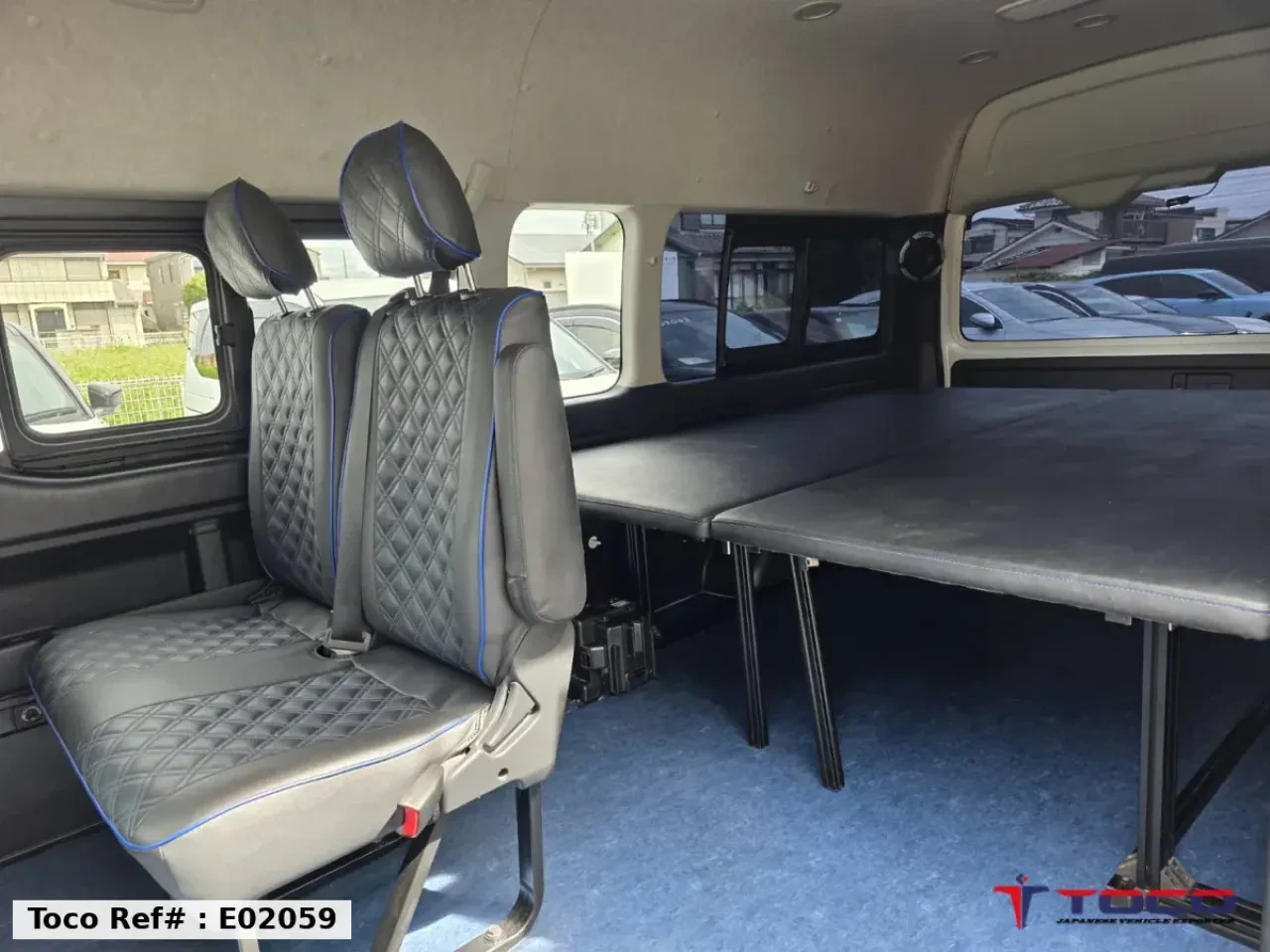 2022 TOYOTA HIACE COMMUTER — photo 17