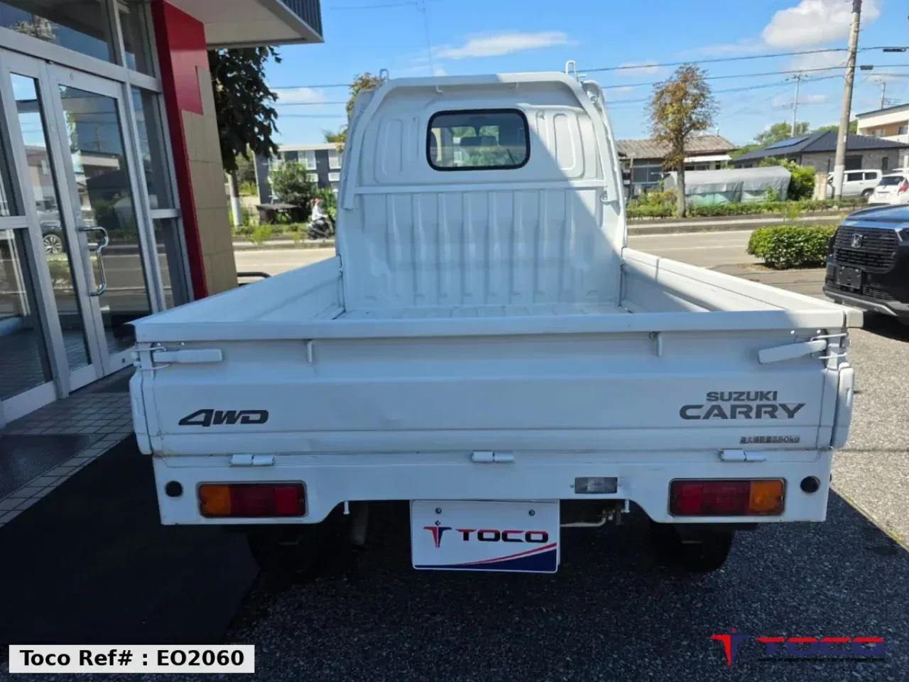 2000 SUZUKI CARRY TRUCK  — photo 4