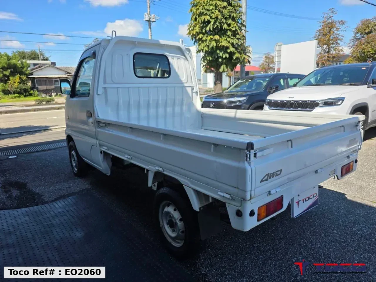 2000 SUZUKI CARRY TRUCK  — photo 5
