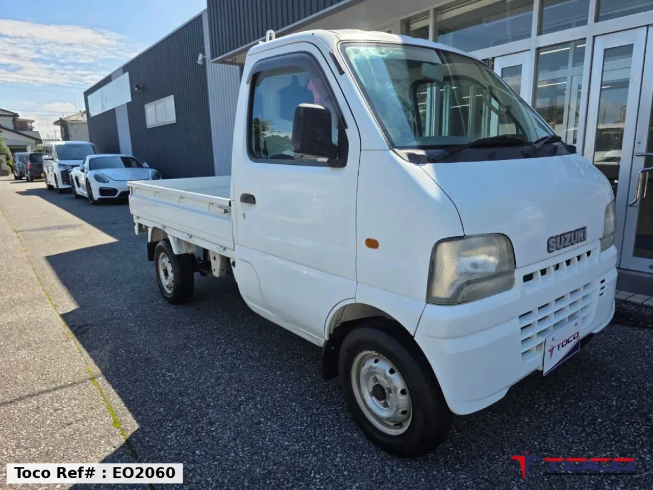 2000 SUZUKI CARRY TRUCK  — photo 1