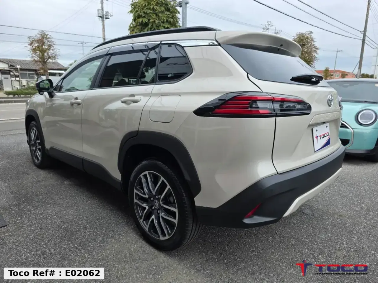 2026 TOYOTA Corolla Cross Hybrid  — photo 8
