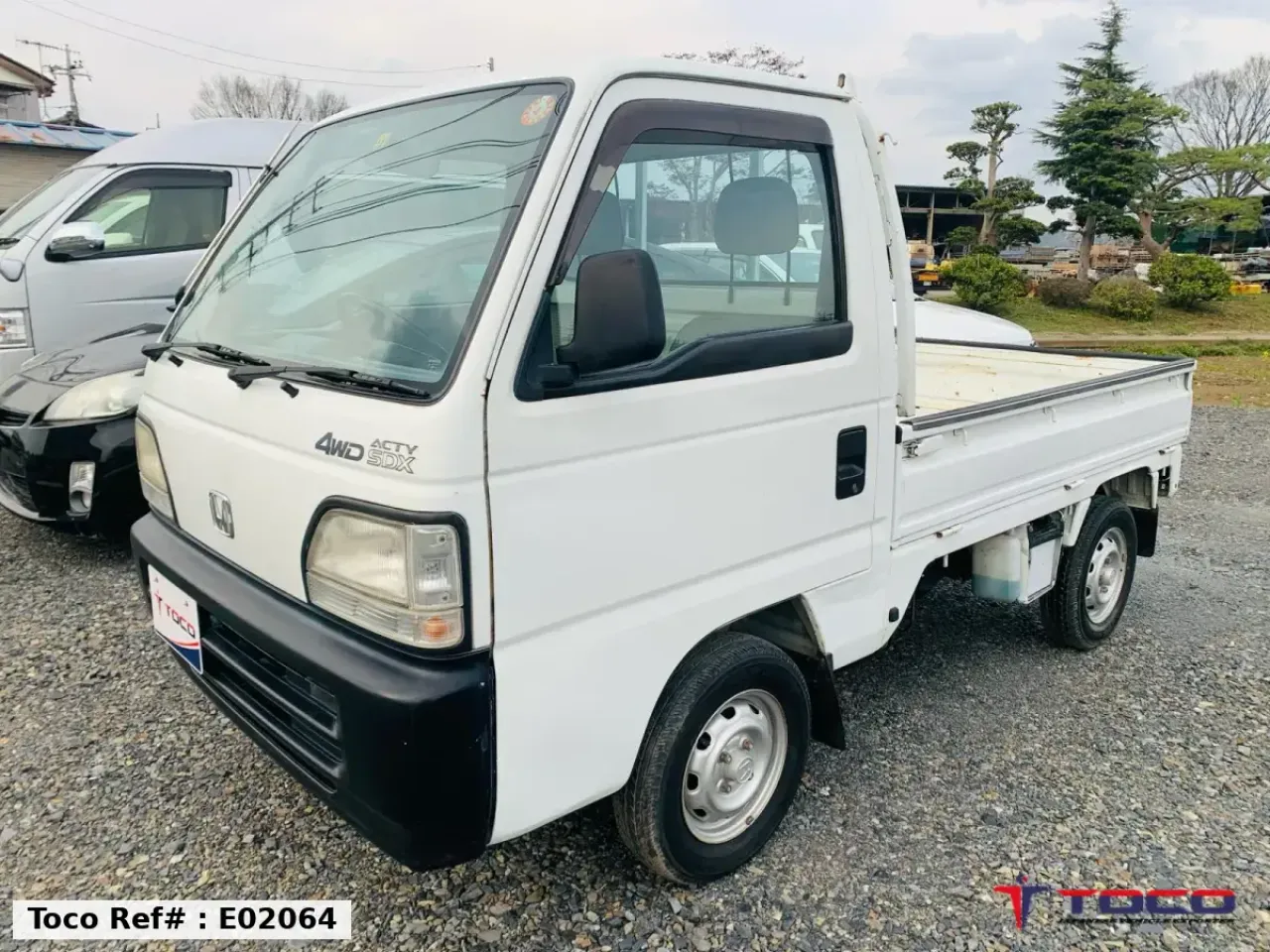 1997 HONDA ACTY TRUCK — photo 2
