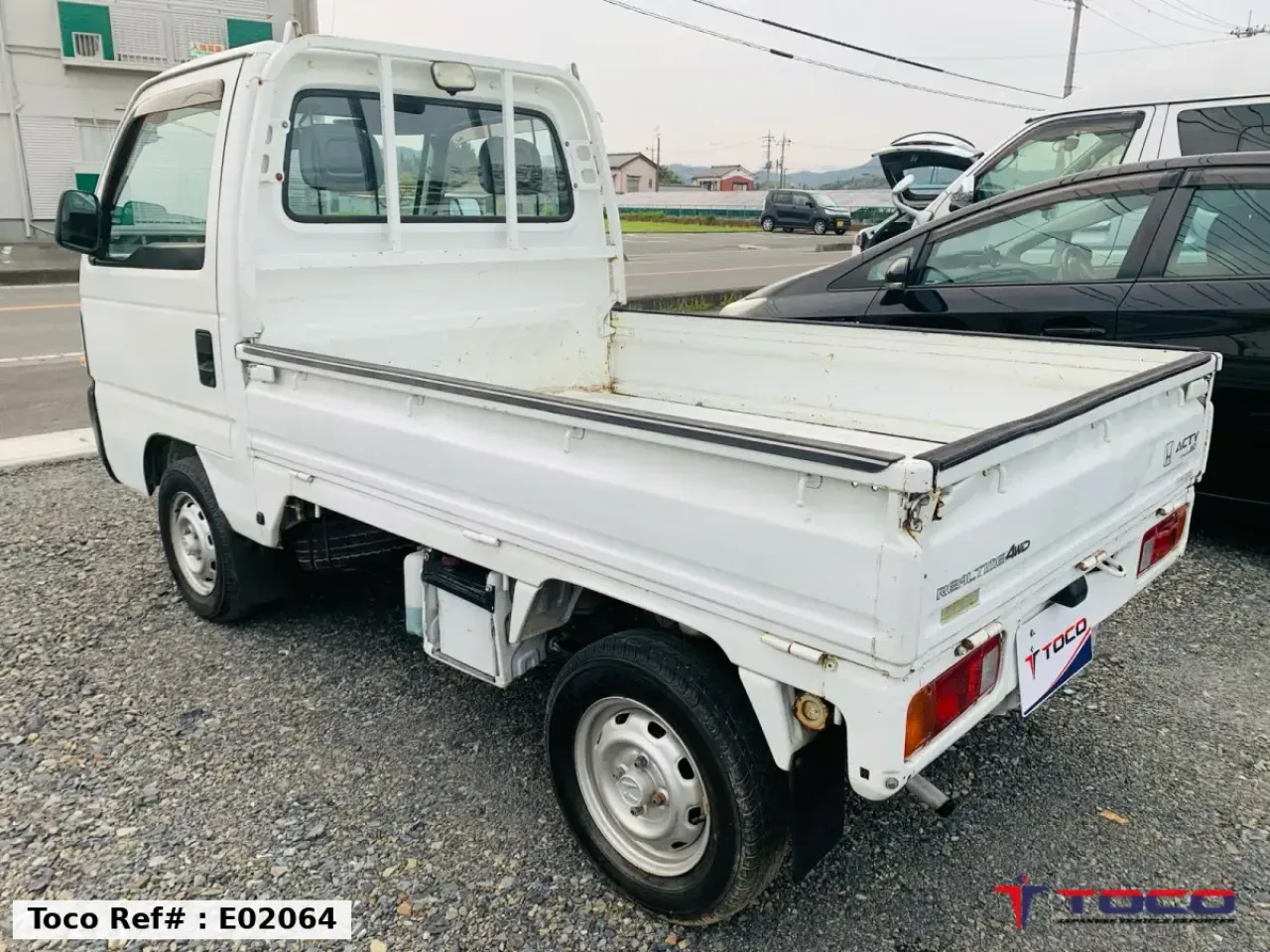 1997 HONDA ACTY TRUCK — photo 6