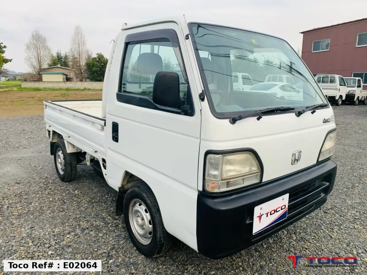 1997 HONDA ACTY TRUCK — photo 1