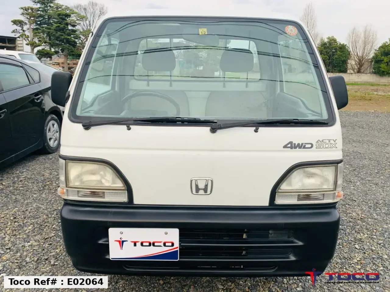 1997 HONDA ACTY TRUCK — photo 3