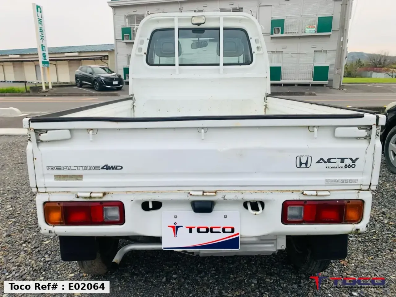 1997 HONDA ACTY TRUCK — photo 4
