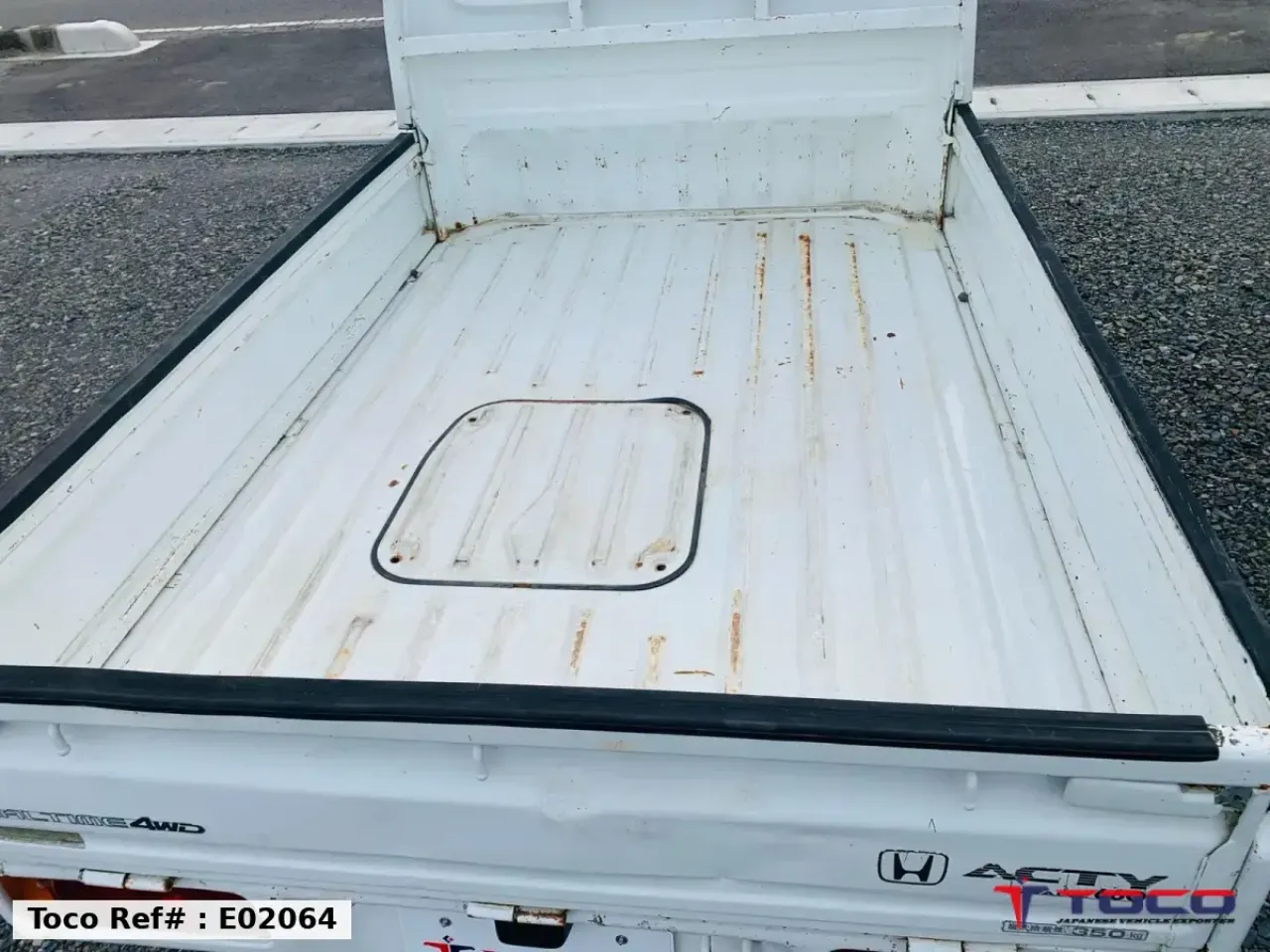 1997 HONDA ACTY TRUCK — photo 9