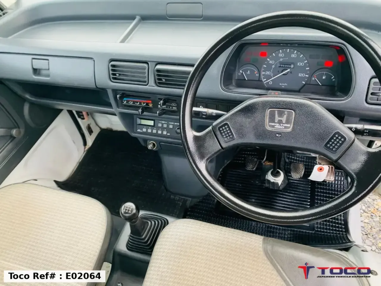 1997 HONDA ACTY TRUCK — photo 17