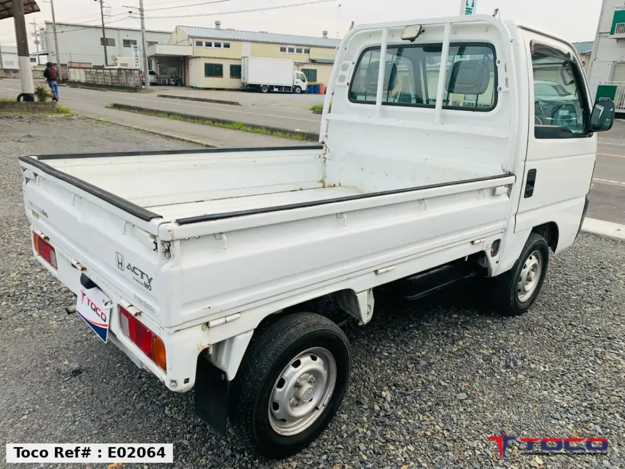 1997 HONDA ACTY TRUCK — photo 7