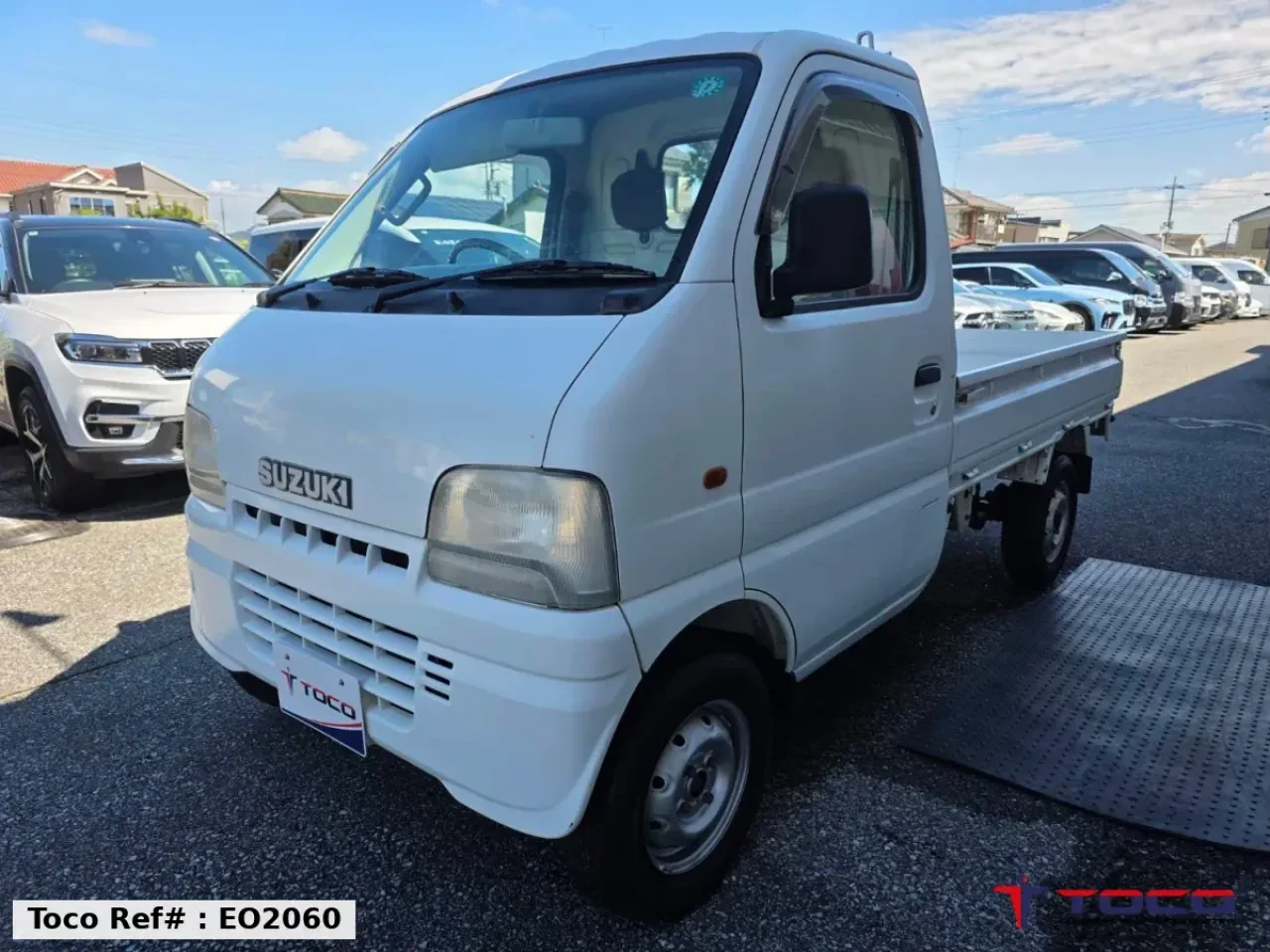 2000 SUZUKI CARRY TRUCK  — photo 2