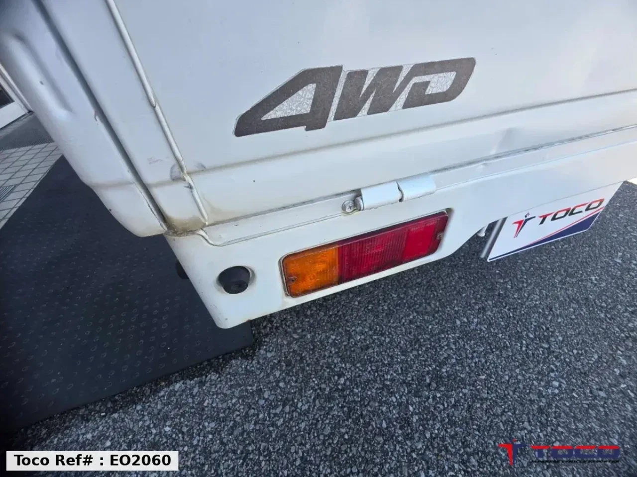 2000 SUZUKI CARRY TRUCK  — photo 16