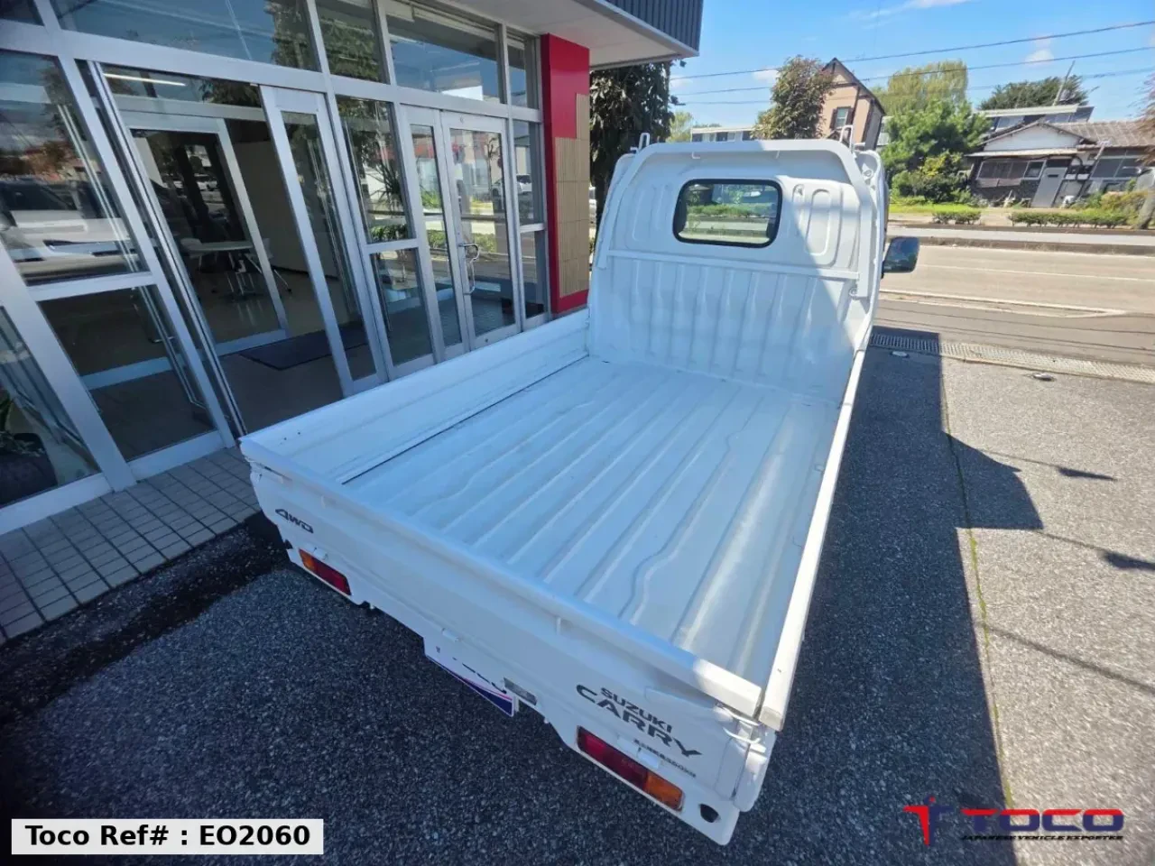 2000 SUZUKI CARRY TRUCK  — photo 9