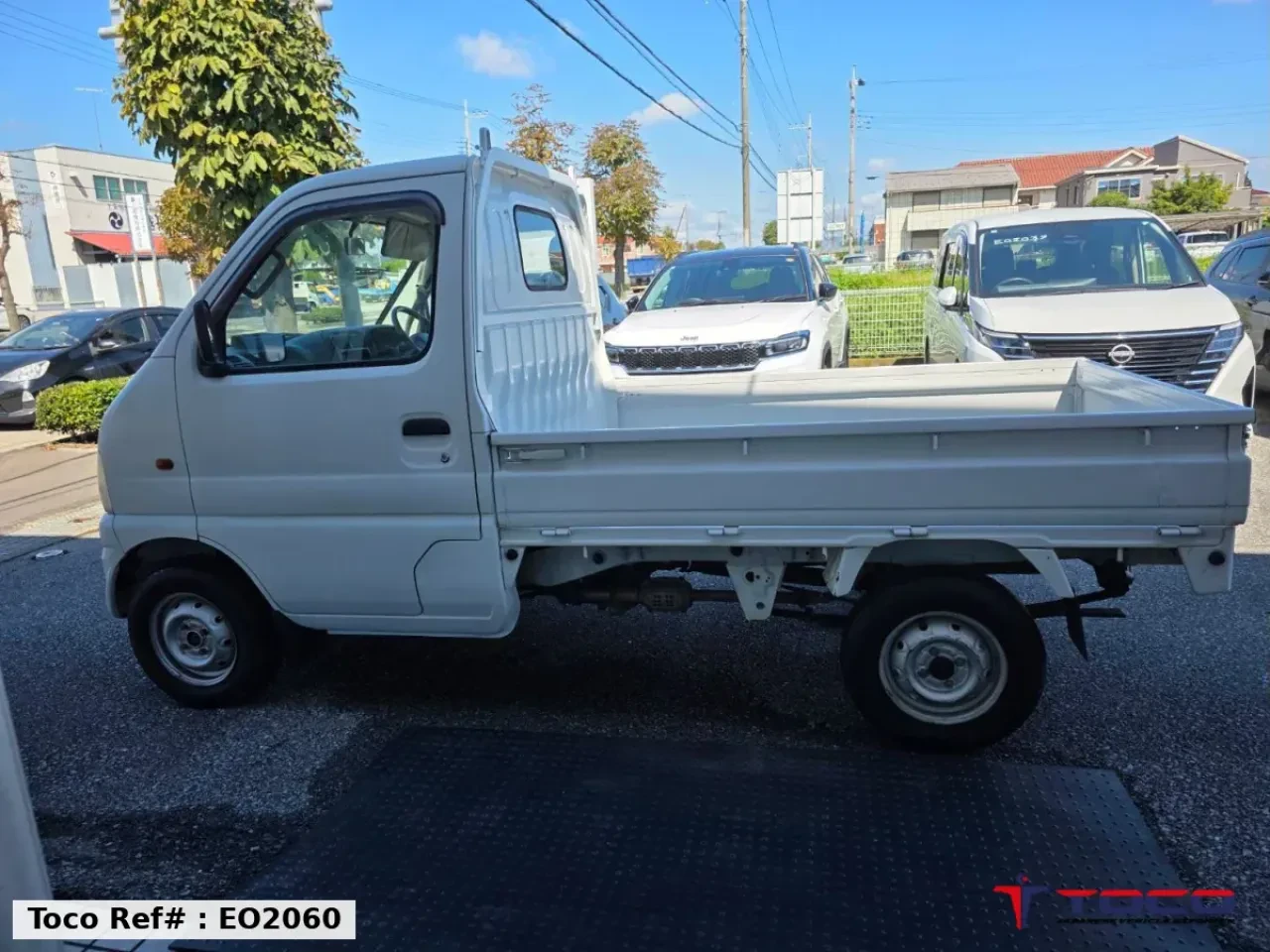 2000 SUZUKI CARRY TRUCK  — photo 8