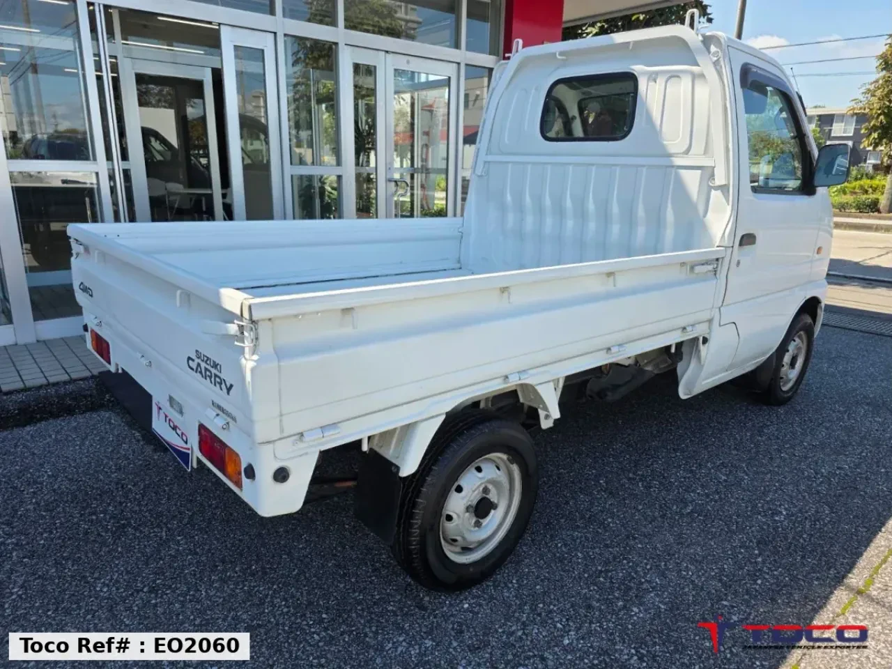 2000 SUZUKI CARRY TRUCK  — photo 6