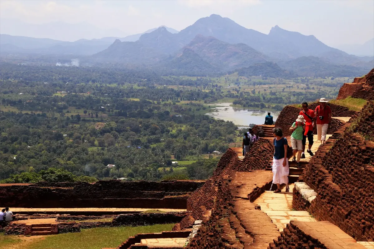 Sigiriya Lion Rock