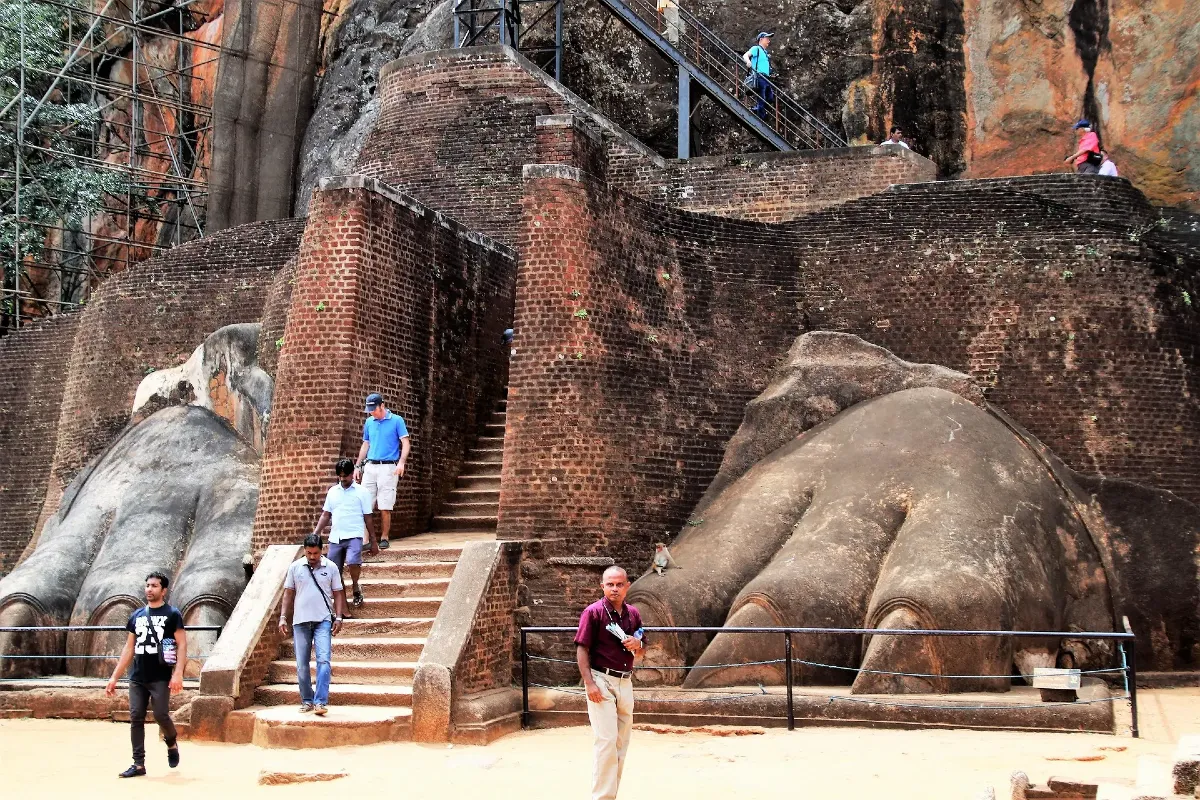 Sigiriya Lion Rock