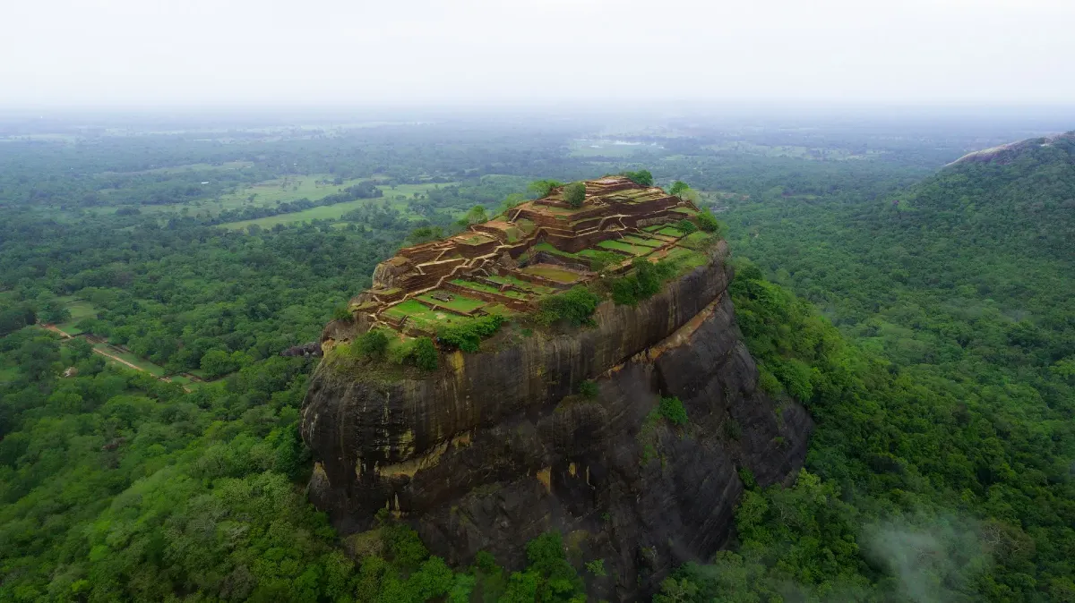 Sigiriya Lion Rock